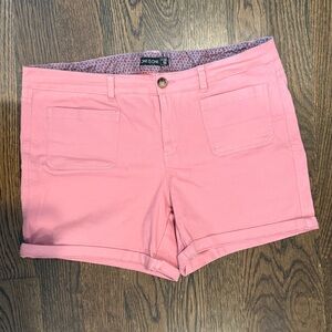 One 5 One Pink Women's Bermudas